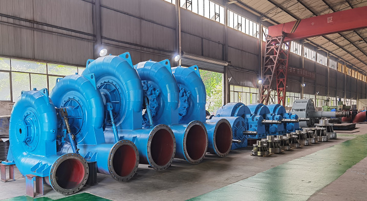 中国 Deyang Dongsen Hydropower Equipment Co., Ltd. 
