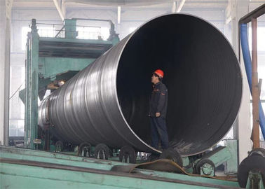 品質  Spiral Welded Steel SSAW Pipe / Steam And Low Pressure Liquid Pipeline 工場
