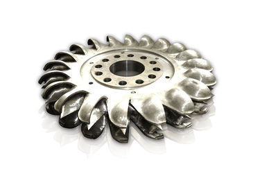 品質  300KW 1MW 10MW Hydropower Generator Pelton Turbine Runner 工場