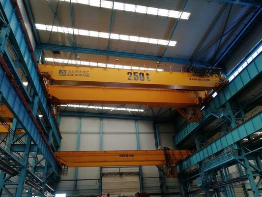 品質  Industrial Span 30m 20 Ton Overhead Bridge Crane A6~A8 Duty 工場