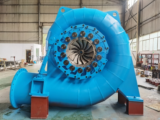 品質  500kw-20mw Francis Hydro Turbine Generator For Power Generation 工場