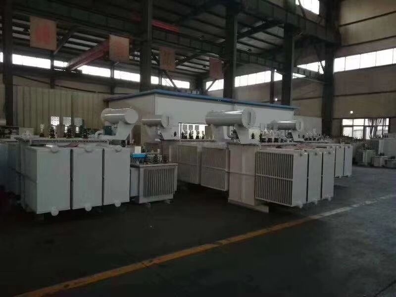 黄色または黒 IEC60076 コア型電源トランスフォーマー 5-3000kva