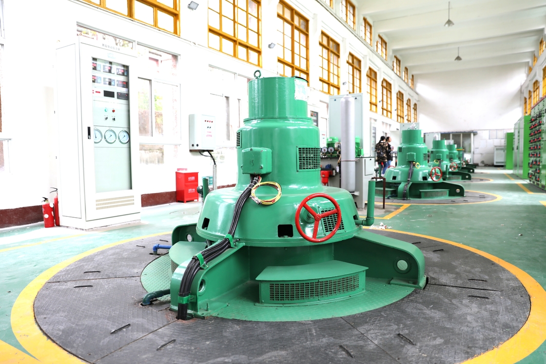 環境に優しい発電 ステンレス・スチール・ランナー カプラン 水力タービン 水力発電機 定速100~1500r/min