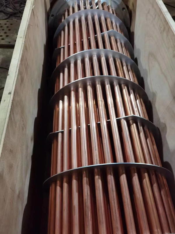 銅管水冷却機 空気冷却機 水力タービン用熱交換機