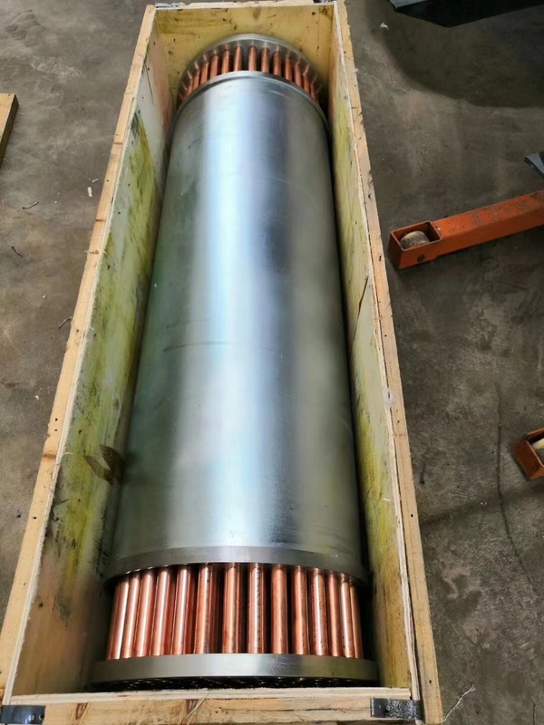 銅管水冷却機 空気冷却機 水力タービン用熱交換機