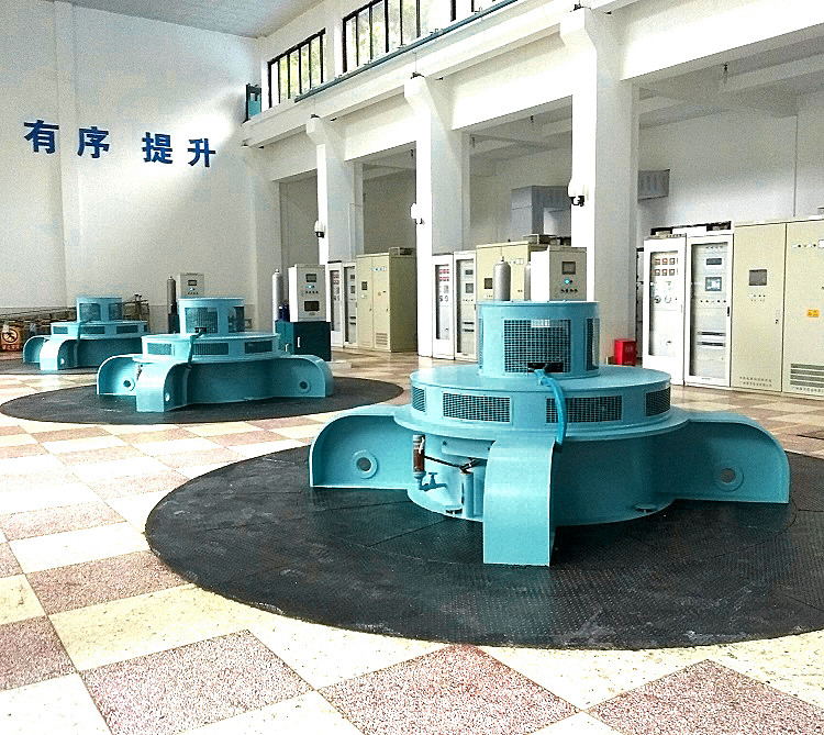 カップラン 水力タービン発電機 5-50m 定数頭 220-11000V 定数電圧