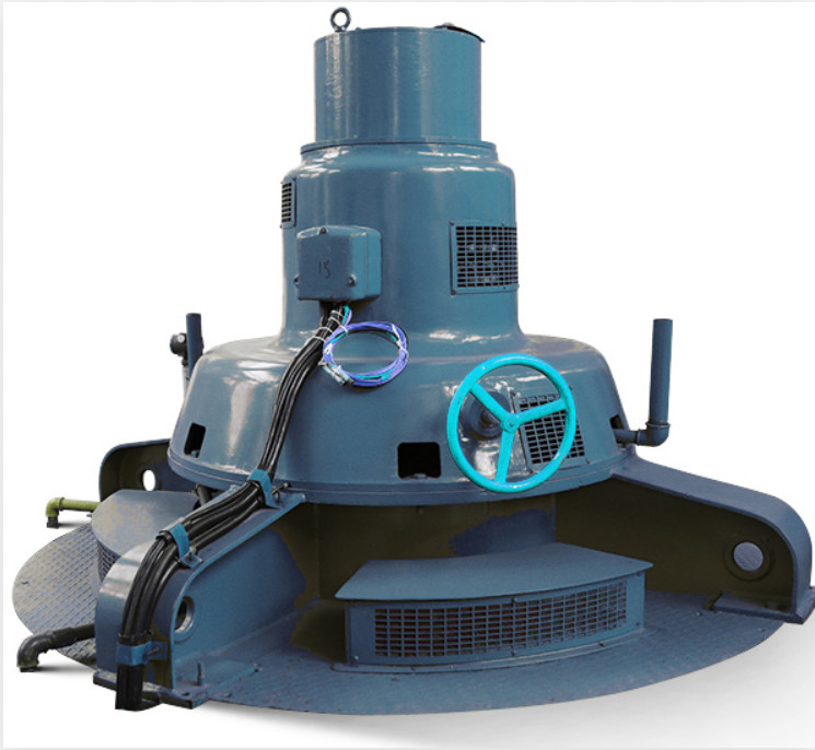スピード範囲 300-3000rpm マイクロガバナー制御パネル付き水力タービン発電機