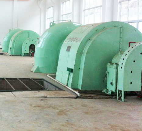 耐久性のあるタービン駆動発電機と空気/水冷却システム 定番周波数50/60Hz