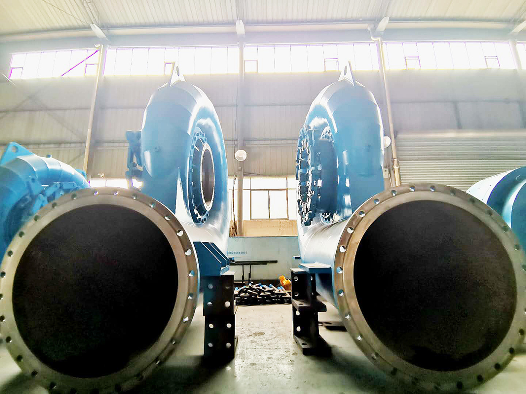 広く使用されているカスタマイズされた製品のためのフランシスタービン発電機 1mw 2mw