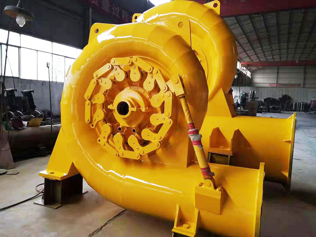 水力タービンの高性能パラメータを持つ450-1000rpmのフランシス水力タービン発電機