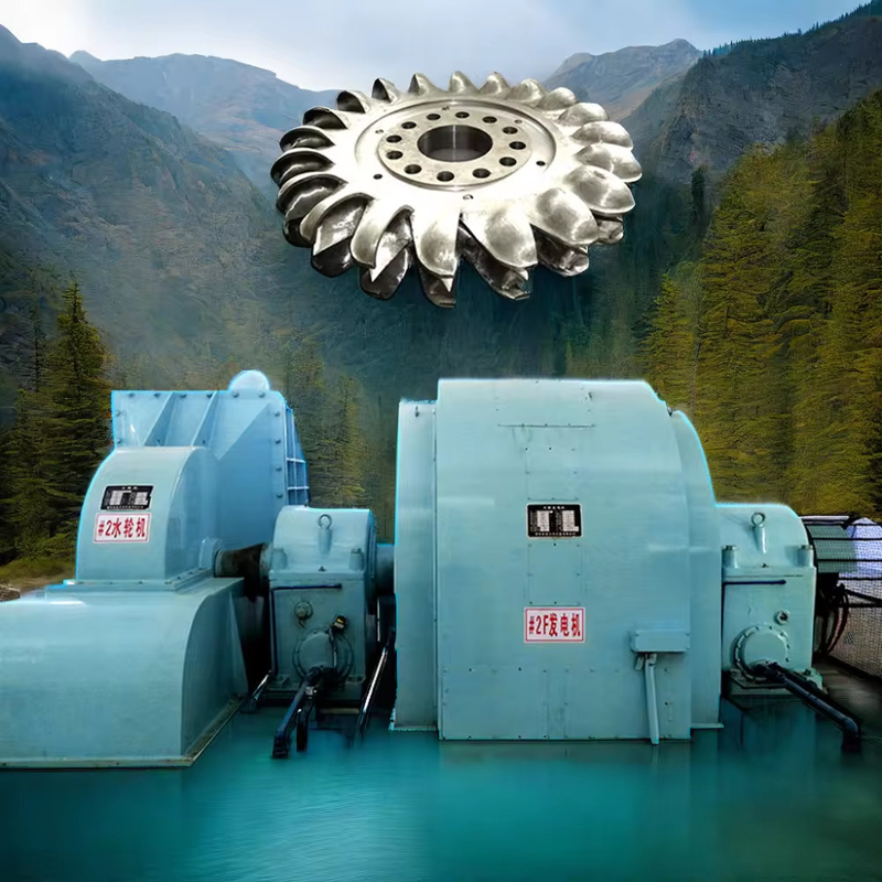 効率 水頭 5m-500m 水力タービン発電機 オーダーメイドモデル 450-1000rpm 200kw-20mw