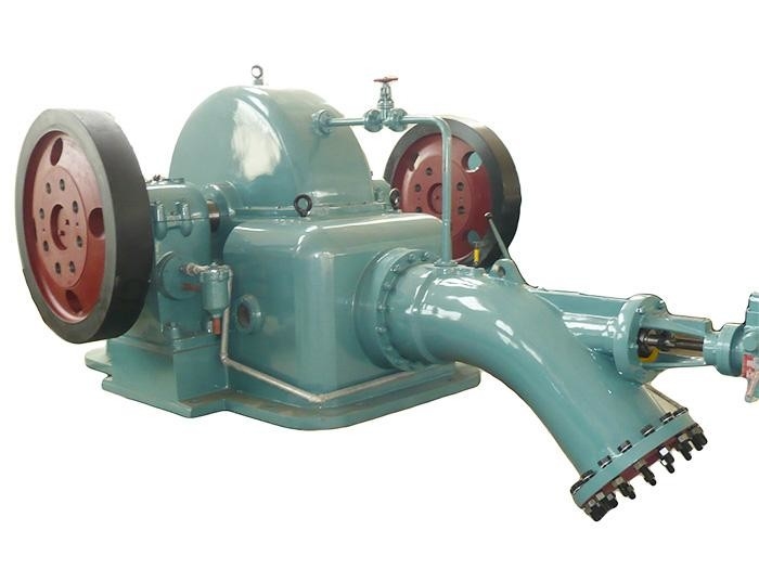 効率性 自動水タービン発電機 50-60Hz 450-1000 RPM 220-690V ブラシなし刺激
