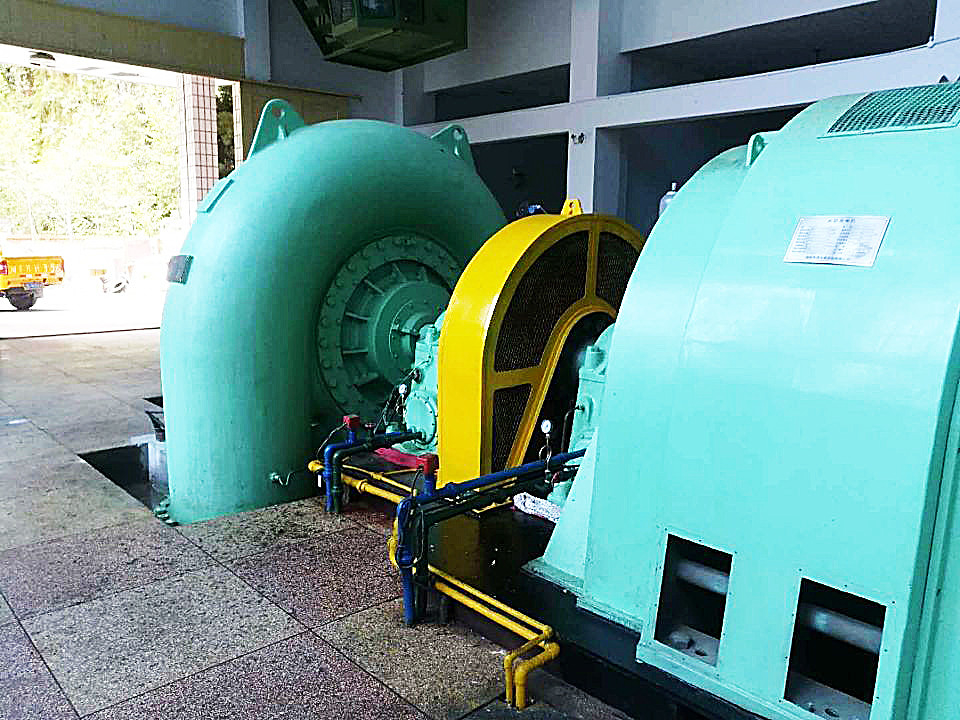 自動制御水タービン 室内・室外 垂直・水平設置