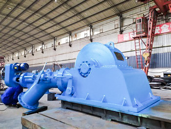 高圧水力発電所用 5t-20t トルゴタービン発電機 高品質