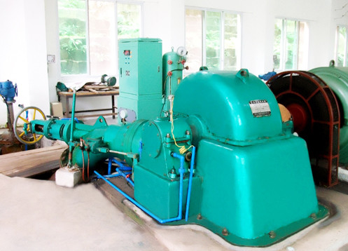 高圧水力発電所用 5t-20t トルゴタービン発電機 高品質