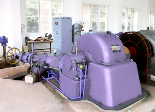 工場価格 水型垂直タービン発電機