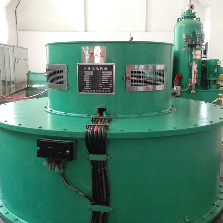 環境に優しい発電 ステンレス・スチール・ランナー カプラン 水力タービン 水力発電機 定速100~1500r/min