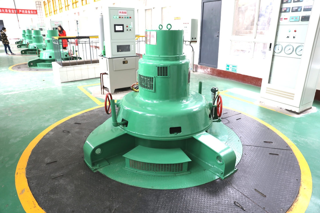 環境に優しい発電 ステンレス・スチール・ランナー カプラン 水力タービン 水力発電機 定速100~1500r/min