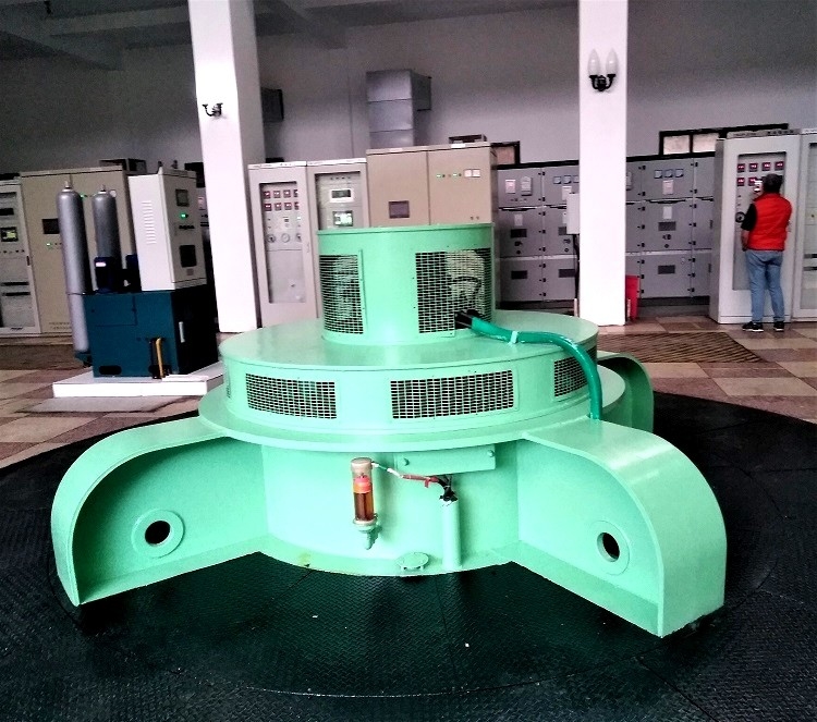 200KW-20MW カスタマイズされた高頭水力タービン カプラン水力タービン 耐久性発電