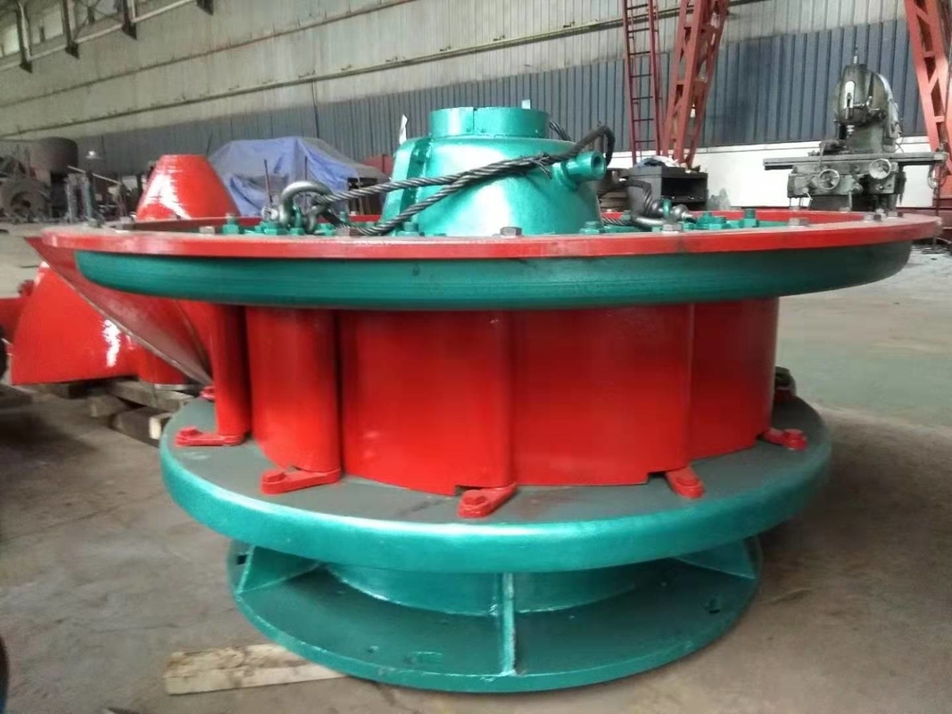 容量 フランシス 水力タービン カプラン 水力タービン 450-1000rpm 200kw-20mw 鋼 ステンレス鋼