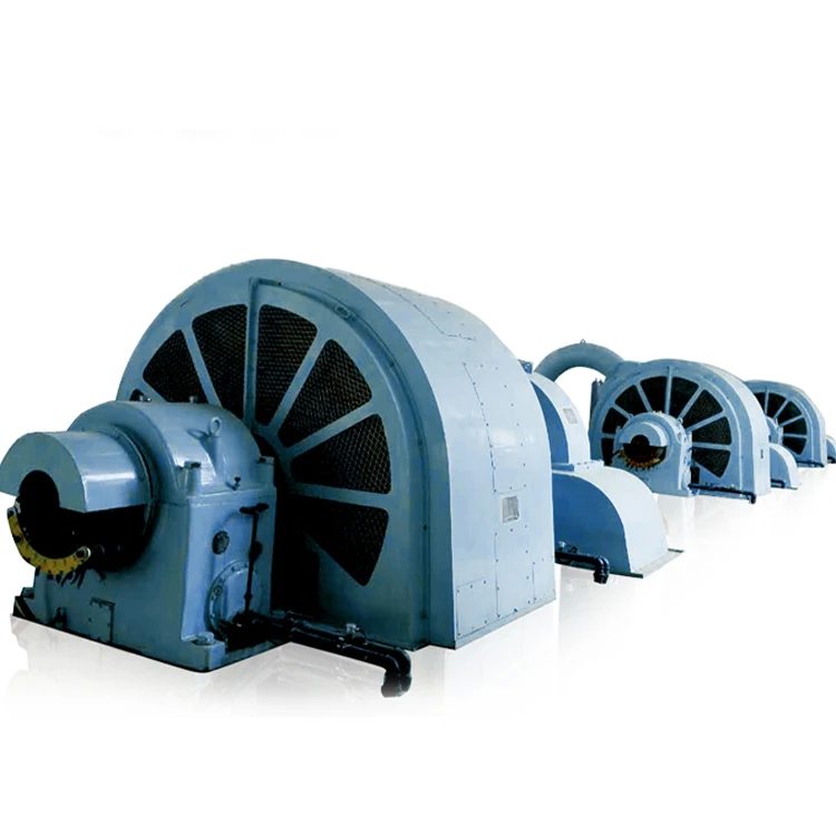 100kw-50mw ペルトンタービン発電機 ステンレス 鋳鉄 F 絶縁 空気/油冷却 6-10kV 定電圧