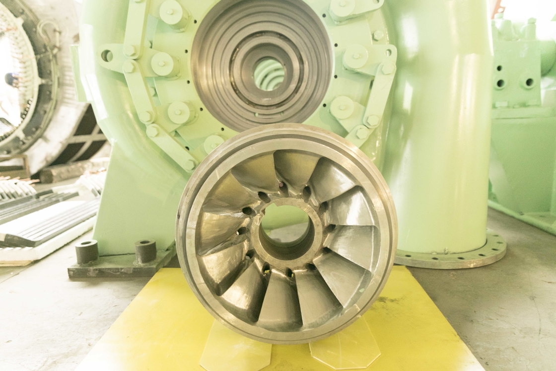 鉄鋼と不鋼鉄の水力タービン発電機 耐久性 200kw-20mw 容量 450-1000rpm