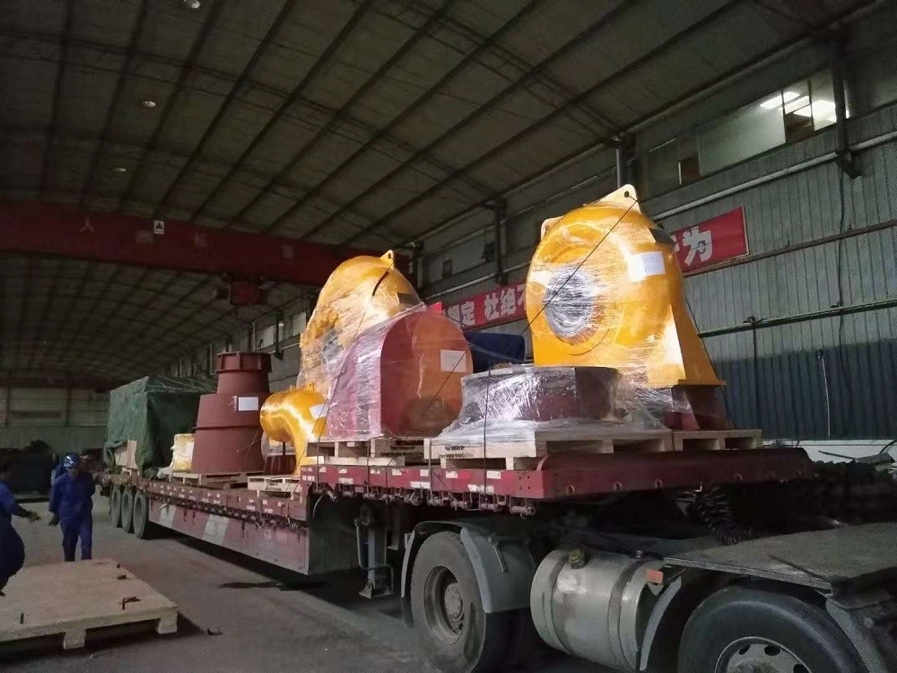 200KW-20MW 能力 フランシス・タービン発電機 / 高級発電のためのカプラン水力タービン