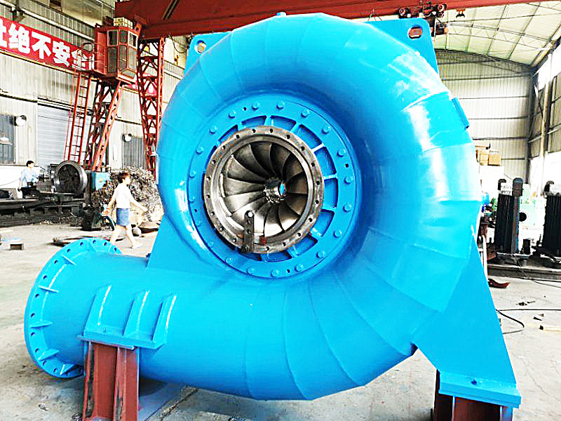 200KW-20MW 能力 フランシス・タービン発電機 / 高級発電のためのカプラン水力タービン