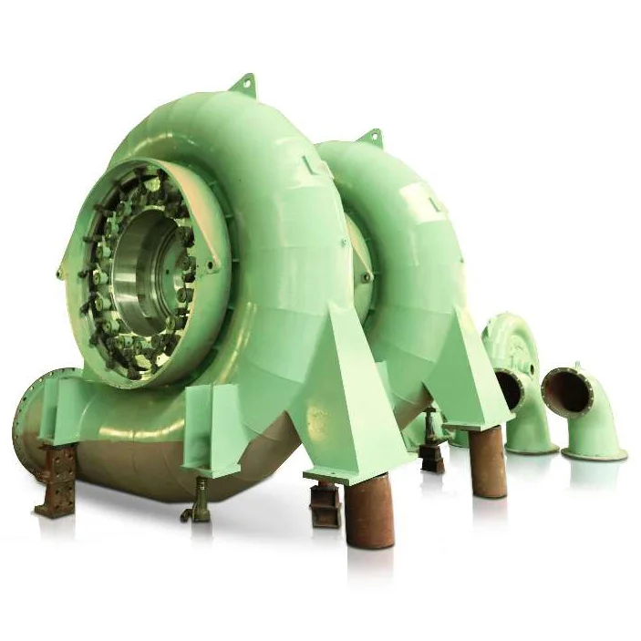 パワーステンレス・スティール・フランシス・タービン・ジェネレーター 300KW-20MW 400V 800V 6.3kV 10kV