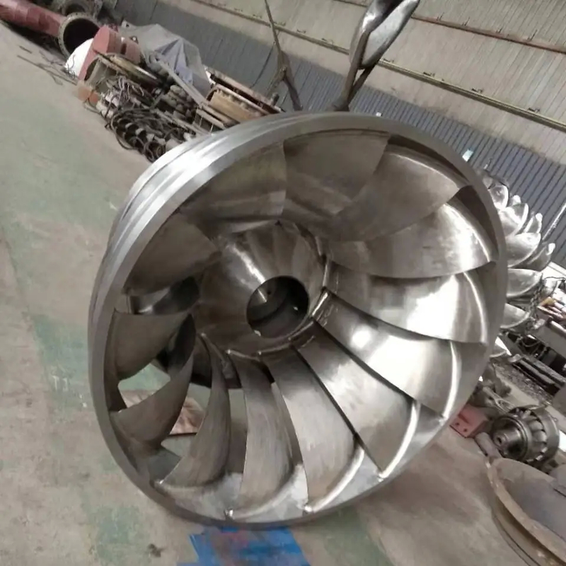 400V~10kV 300KW~20MW 垂直または水平装置