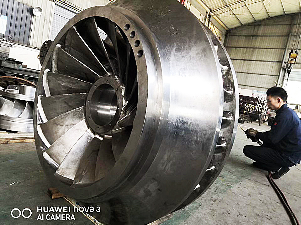 450-1000RPM 定速 水力発電のためのフランシス水力タービン発電機