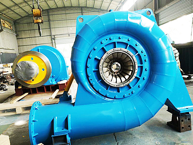 300KW-20MW フランシス タービン発電機 ステンレス鋼 ランナー マイクロガバナー