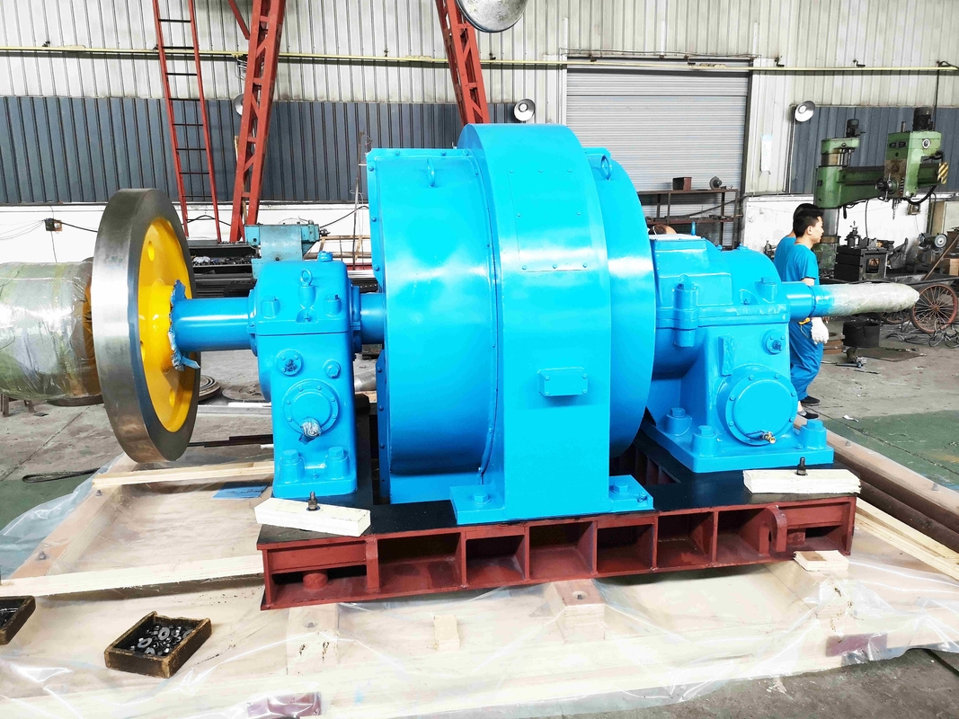 300KW-20MW フランシス タービン発電機 ステンレス鋼 ランナー マイクロガバナー