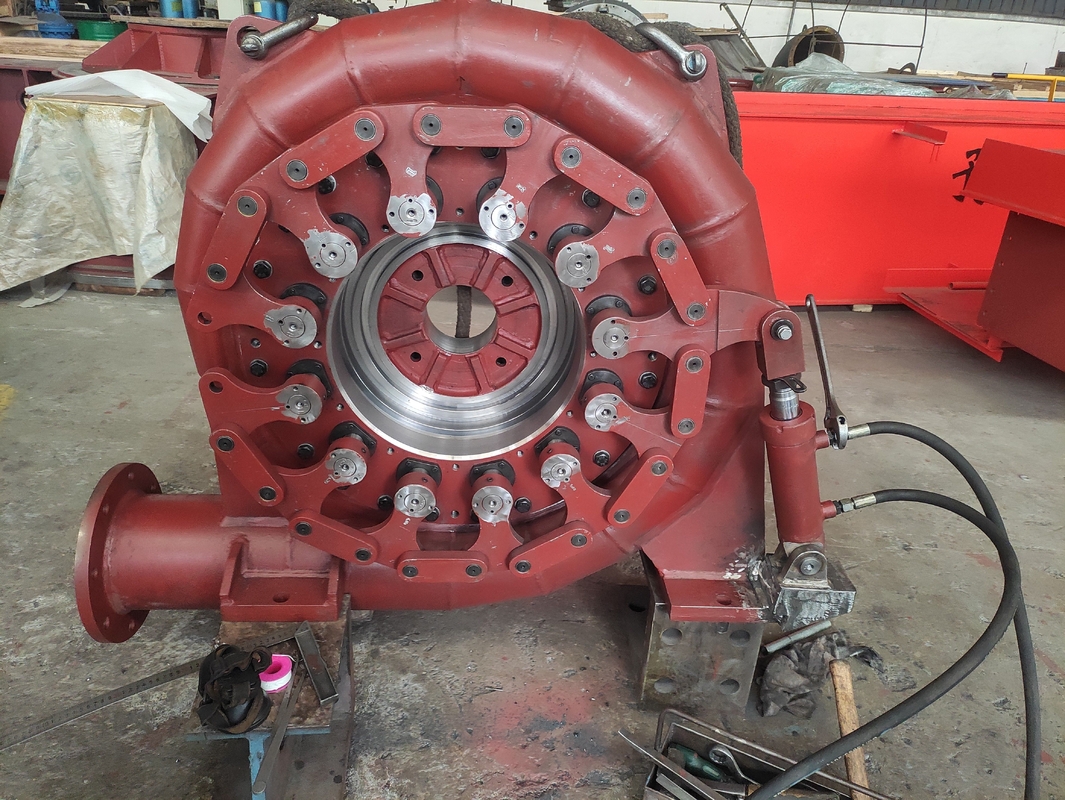 高耐久性フレンチスタービン発電機 重用用アプリケーション用 RPM 450-1000rpm