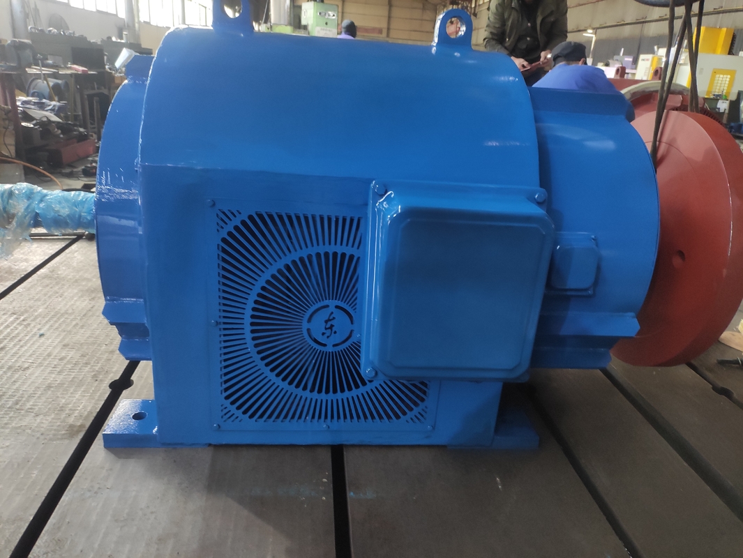 大容量 1mw 3mw フランシス 水力タービン 高効率 50HZ/60HZ 周波数