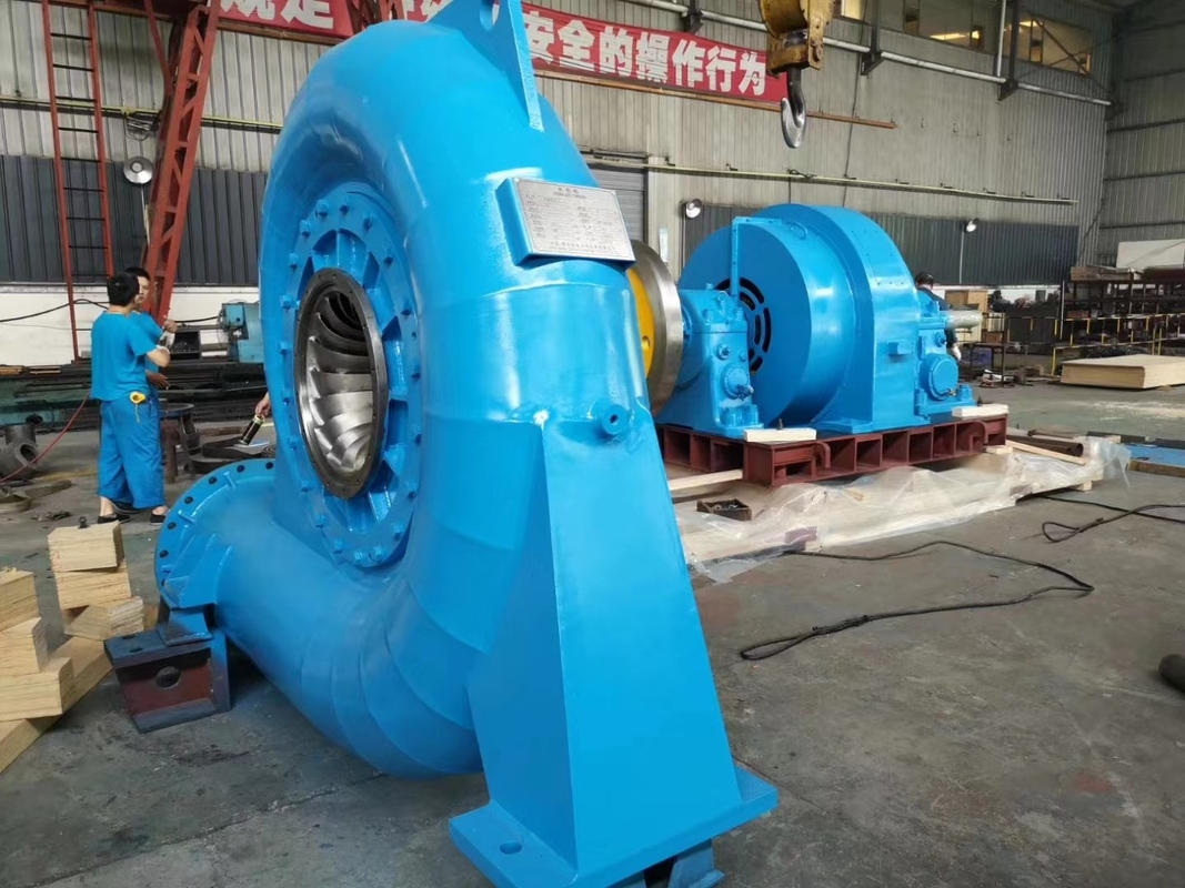 自動/手動制御パネル付き 定番電圧垂直/水平水タービン発電機