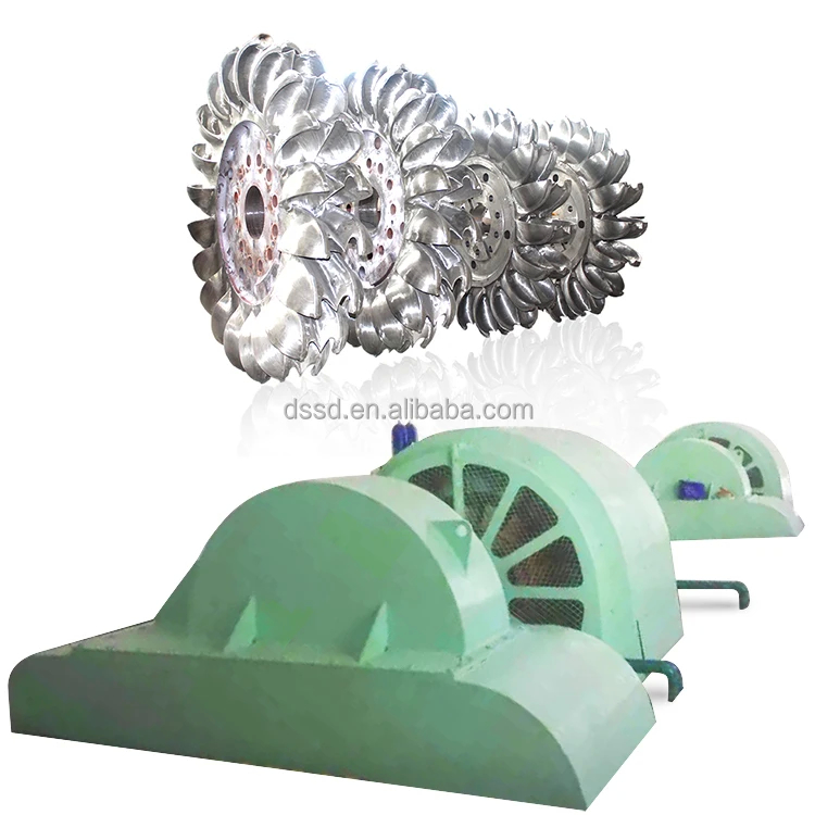 パワー 垂直水タービン発電機 ブラシレス 200kw-20mw 450-1000 RPM 220V-690V
