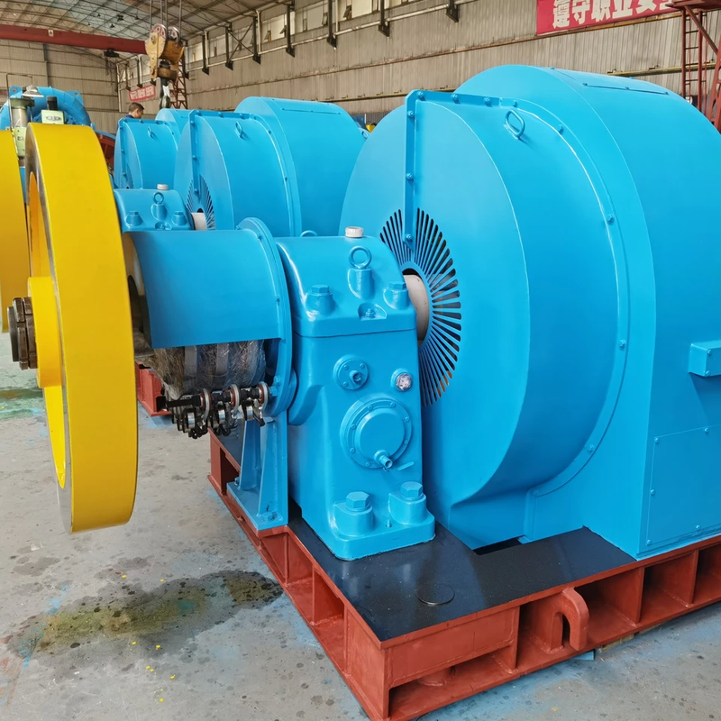 垂直または水平のフランシスタービン発電機 50Hz/60Hz 450-1000RPM 400V-10kV