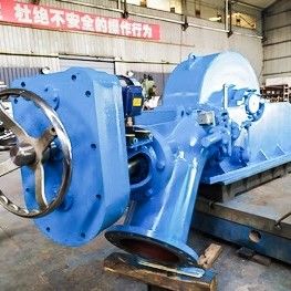 水平または垂直軸設置用の5 in 1統合制御パネルとF F H CLASS絶縁を備えたターゴタービン発電機