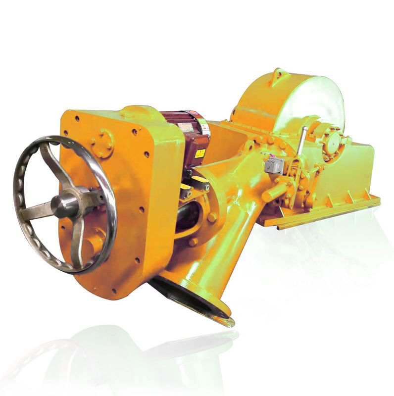 水平または垂直軸設置用の5 in 1統合制御パネルとF F H CLASS絶縁を備えたターゴタービン発電機