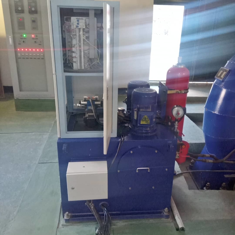 周波数 鋳鉄ペルトンタービン発電機 ブラシレス興奮モード 500-3000r/min 速度範囲