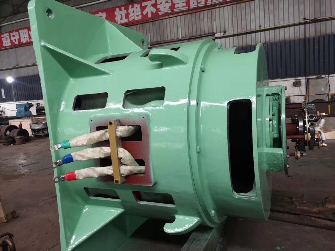 200kW-20MWステンレス鋼 フランシスタービン発電機 50年寿命のカプラン水力タービン