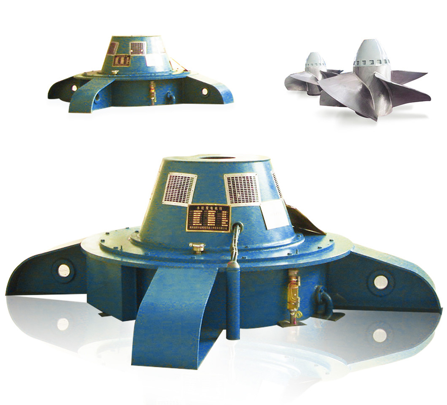容量 フランシス 水力タービン カプラン 水力タービン 450-1000rpm 200kw-20mw 鋼 ステンレス鋼