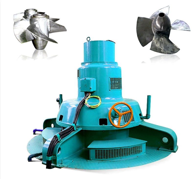 容量 フランシス 水力タービン カプラン 水力タービン 450-1000rpm 200kw-20mw 鋼 ステンレス鋼