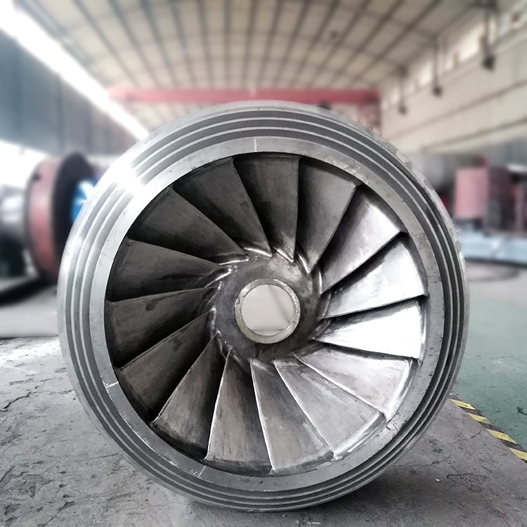 効率 50HZ/60HZ 水力タービン発電機 鉄鋼/不鋼鉄 製造 450-1000rpm