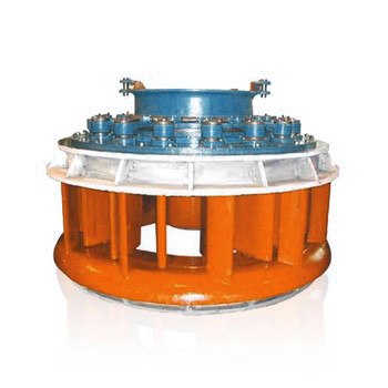 自動/手動水タービン発電機 室内/室外 220V-690V カスタマイズされた色 垂直/水平設置