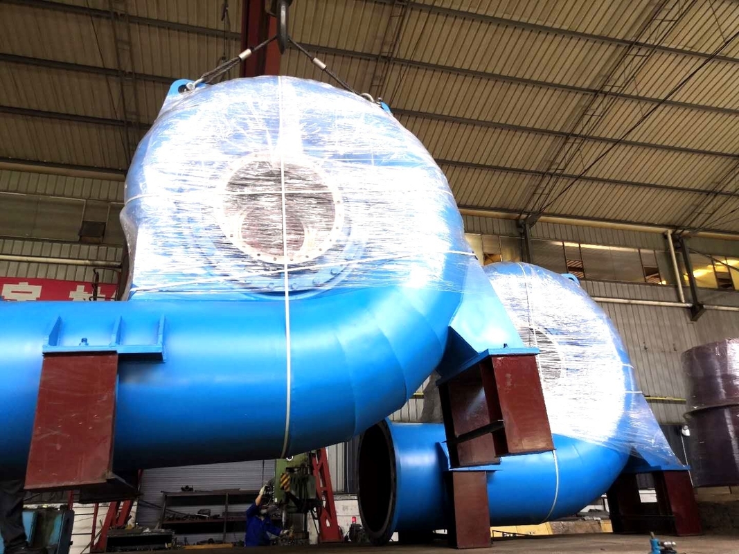 200kw-20mw 容量 水力タービン発電機 5m-500m 水頭アプリケーションのためのカスタマイズされたモデル