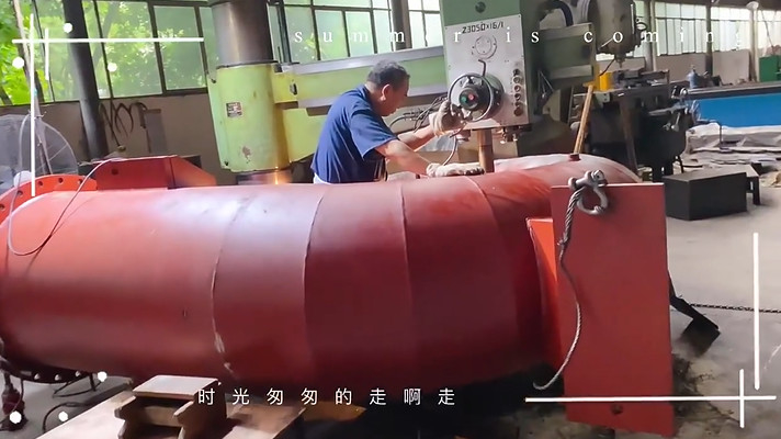 220Vから690Vの名電圧を持つ垂直/水平装置の水力タービン発電機