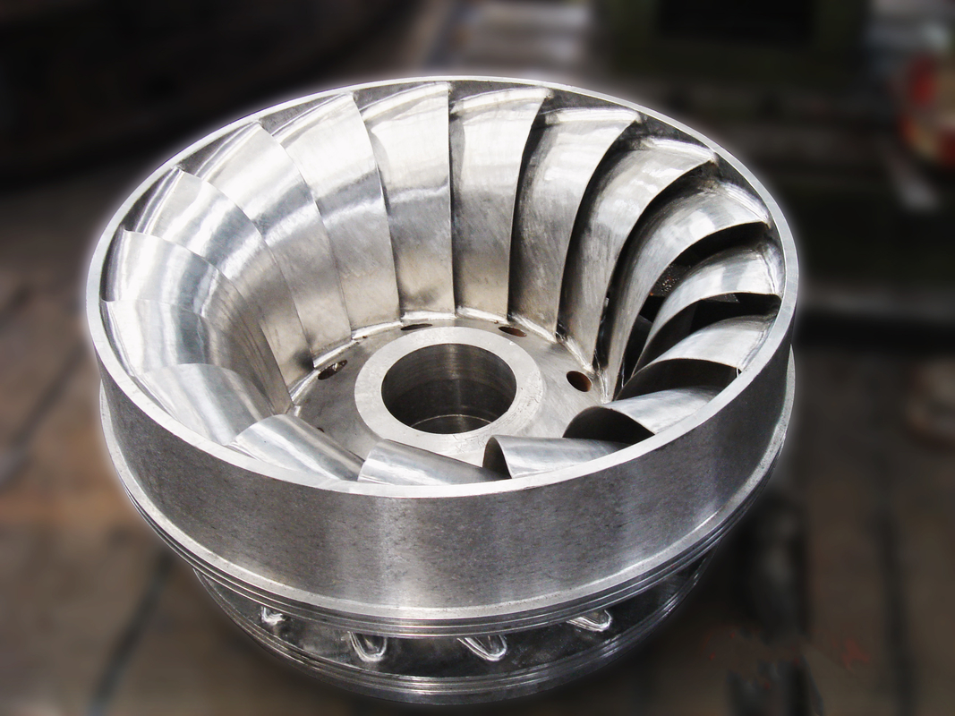 300KW-20MW 定位電源 450-1000RPM 定位速度を持つフランシス水力タービン発電機