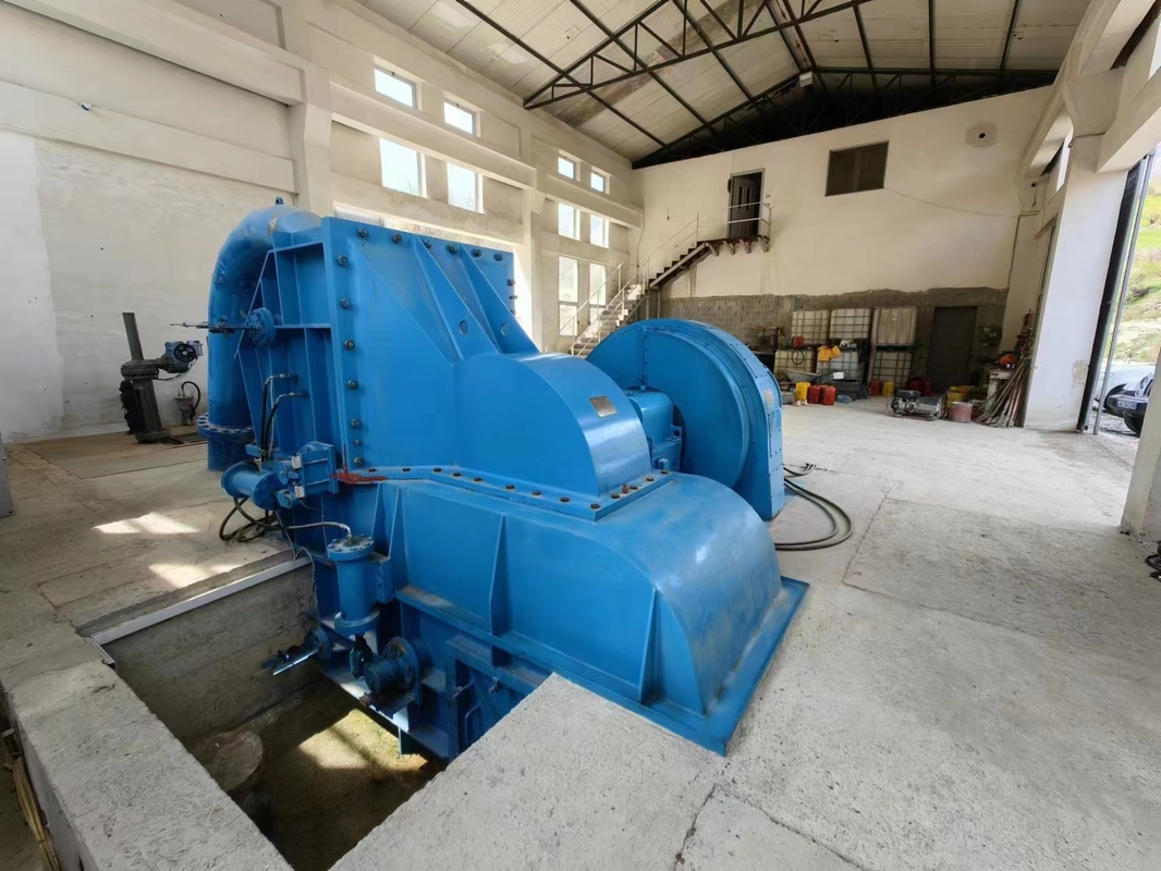 オーダーメイド 100kw-50mw ペルトンタービンエネルギー発電機 50/60Hz